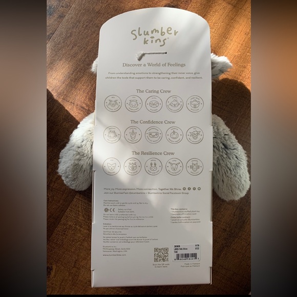 Slumberkins Shine Bright Yak NIB + Card - Picture 5 of 5